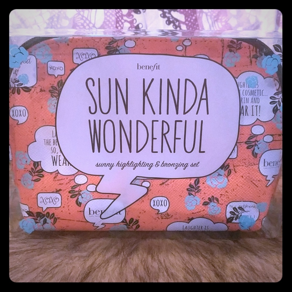 Benefit - Sun Kinda Wonderful makeup set